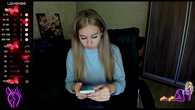 Snapshot of _NigoNika chatting on November 2025 12:37:02 PM NigoNika online show from November 2025 12:37:02 PM