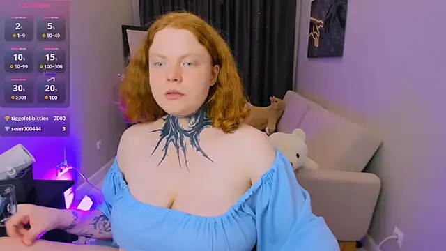 Snapshot of Cassie_xKiss chatting on January 2025 02:32:01 AM Cassie xKiss online show from January 2025 02:32:01 AM