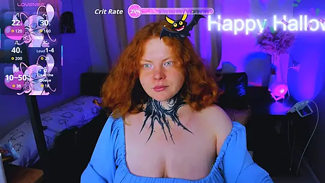 Cassie xKiss online show from November 2025 08:51:01 PM