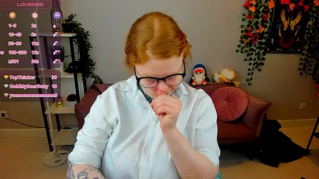 Cassie xKiss online show from March 2026 09:00:01 PM