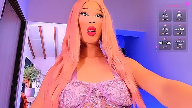 Snapshot of Vianca_Chanel chatting on November 2025 05:24:01 PM Vianca Chanel online show from November 2025 05:24:01 PM