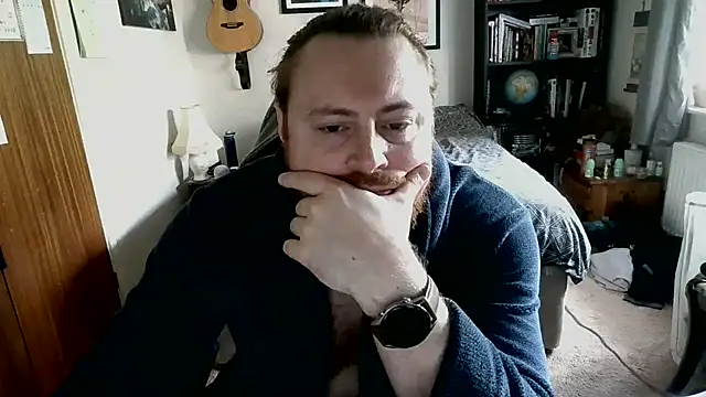 Snapshot of Hairy_Guy30 chatting on September 2025 02:44:02 PM Hairy Guy30 online show from September 2025 02:44:02 PM