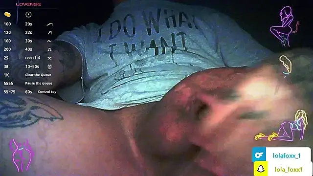 Lola foxx online show from March 2026 09:02:02 AM