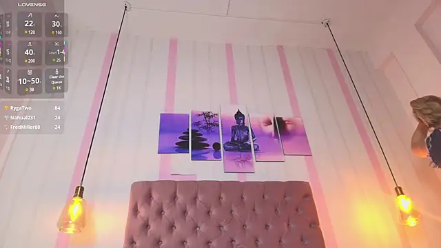 Sophia turneer online show from March 2025 10:39:02 AM