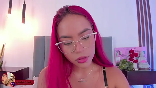 Scarlett Morgan  online show from October 2025 06:27:02 PM