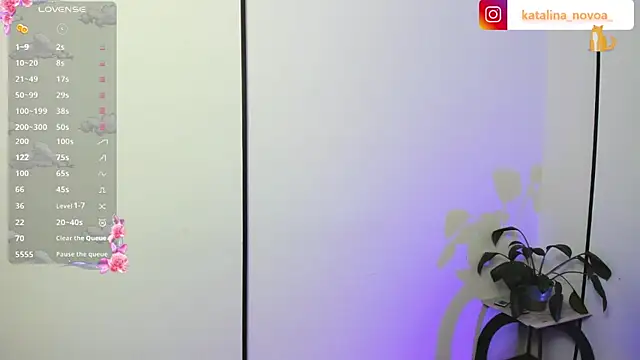 Katalina novoa online show from June 2026 01:25:02 AM