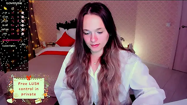 Snapshot of SherillBrill chatting on December 2024 02:57:02 PM SherillBrill online show from December 2024 02:57:02 PM