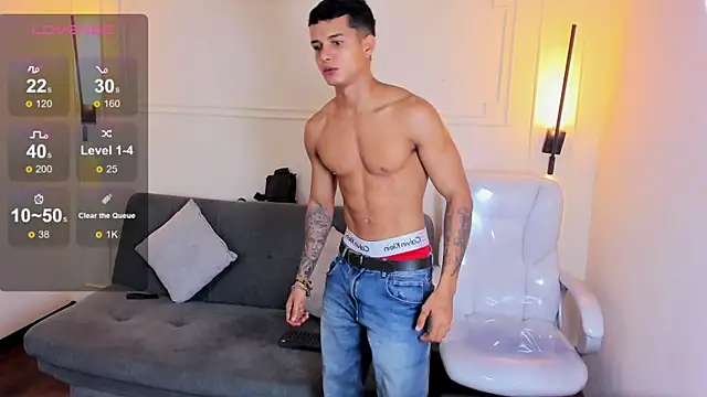 Paradise boy s online show from October 2025 11:15:01 PM