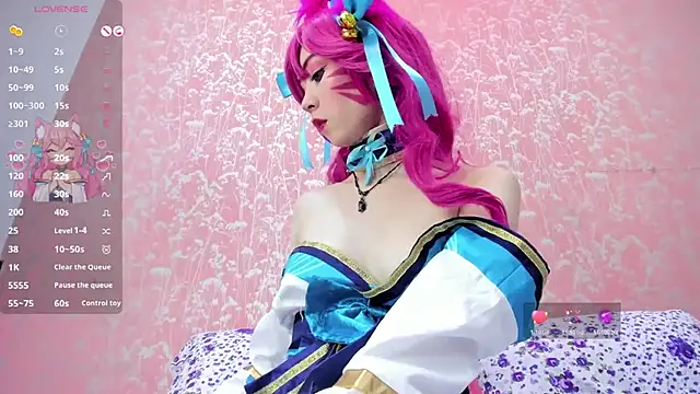 NEZUKO MITSURI online show from June 2026 05:59:02 PM