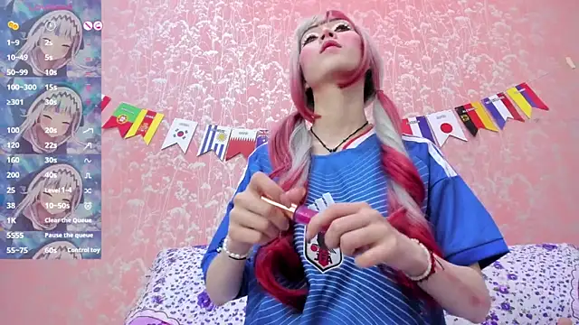 NEZUKO MITSURI online show from June 2026 01:14:01 PM