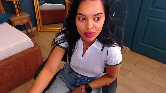 Snapshot of SerenaXMendez chatting on March 2025 02:55:02 PM SerenaXMendez online show from March 2025 02:55:02 PM