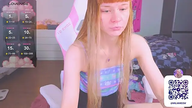 Snapshot of Milia_Parker chatting on November 2025 08:29:01 PM Milia Parker online show from November 2025 08:29:01 PM