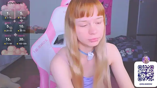 Snapshot of Milia_Parker chatting on November 2025 07:35:01 PM Milia Parker online show from November 2025 07:35:01 PM