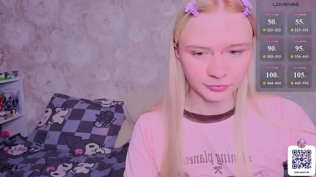 Milia Parker online show from May 2026 11:13:02 PM