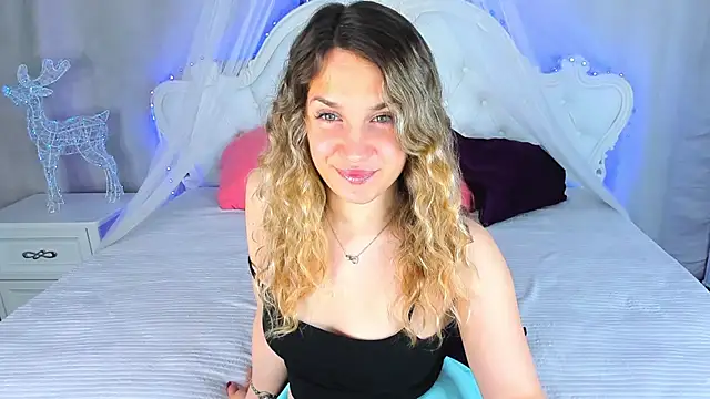 Milka Blond online show from April 2026 01:08:01 AM