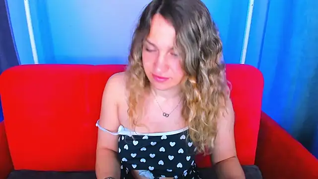 Milka Blond online show from May 2026 01:24:01 AM