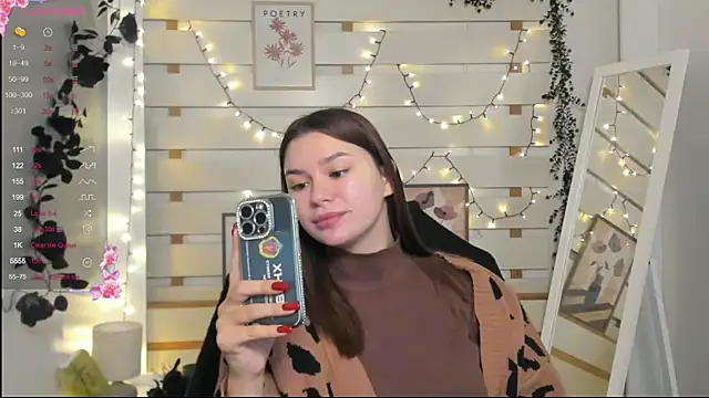 Josephine Kiss online show from January 2026 01:27:01 PM