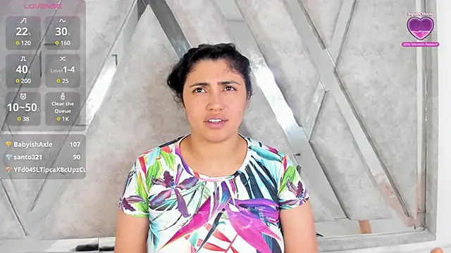 Snapshot of Danna_777_ chatting on January 2025 08:30:02 AM Danna 777 online show from January 2025 08:30:02 AM
