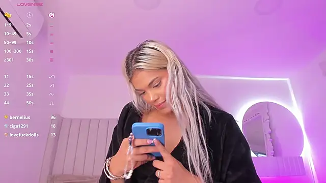 Shelynna azzul online show from February 2025 11:45:01 PM