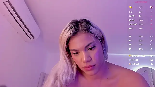 Shelynna azzul online show from March 2025 11:22:01 PM