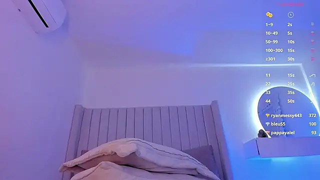 Shelynna azzul online show from March 2025 02:23:02 AM