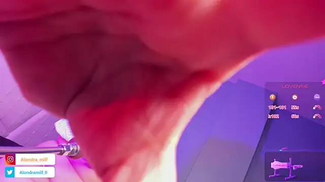 ALONDRAMILF online show from January 2025 08:11:02 AM