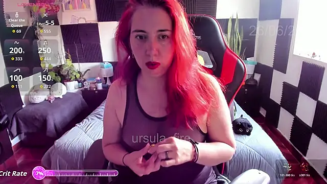 Ursula fire online show from June 2026 08:35:01 PM