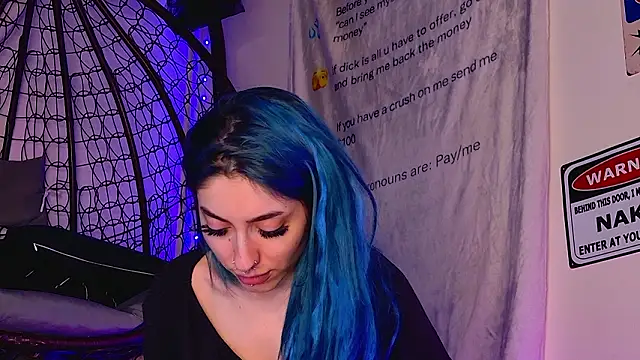 Snapshot of AriaVoss chatting on February 2026 07:32:02 PM AriaVoss online show from February 2026 07:32:02 PM