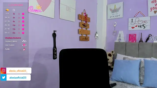 Alexia Sweet x online show from April 2026 04:54:01 AM