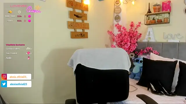 Alexia Sweet x online show from June 2026 11:24:02 AM