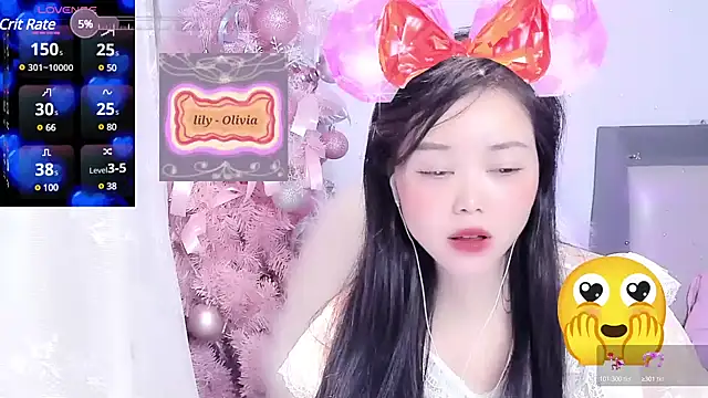 Snapshot of lilies-sweet chatting on January 2025 04:20:01 PM lilies-sweet online show from January 2025 04:20:01 PM