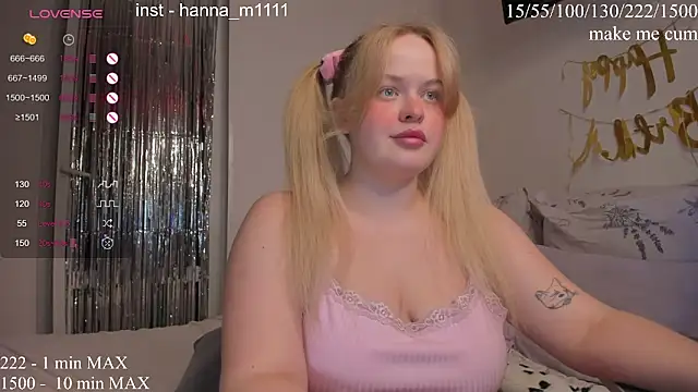 HANNA MONTANAS online show from March 2026 06:11:01 PM