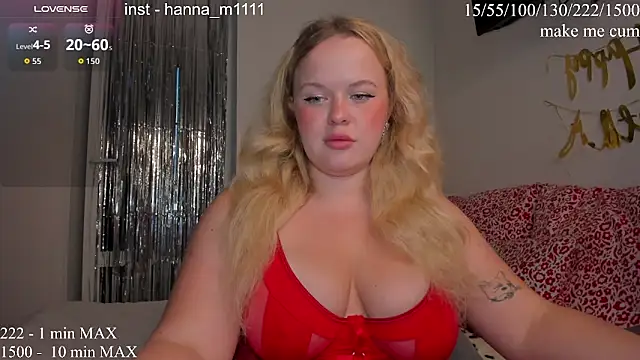HANNA MONTANAS online show from May 2026 06:59:01 PM