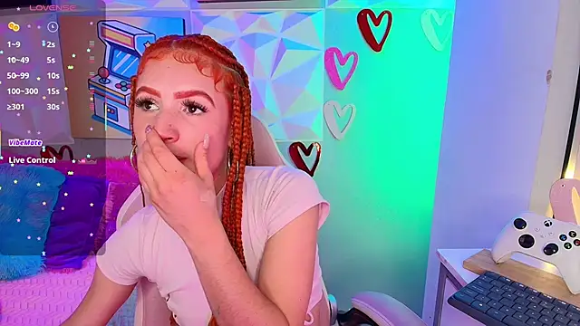 AdelaineBest online show from February 2026 09:31:01 PM