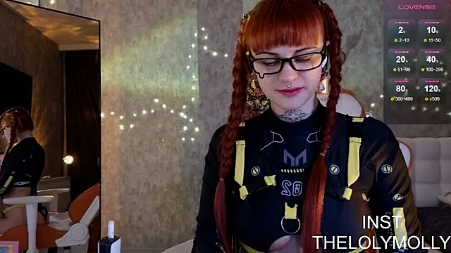 Snapshot of LolyMolli chatting on January 2026 09:47:02 AM LolyMolli online show from January 2026 09:47:02 AM