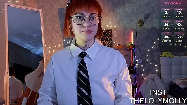 Snapshot of LolyMolli chatting on February 2026 10:09:01 AM LolyMolli online show from February 2026 10:09:01 AM