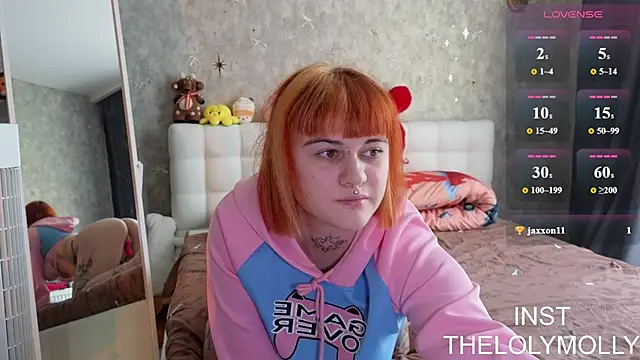 LolyMolli online show from July 2026 01:10:02 PM