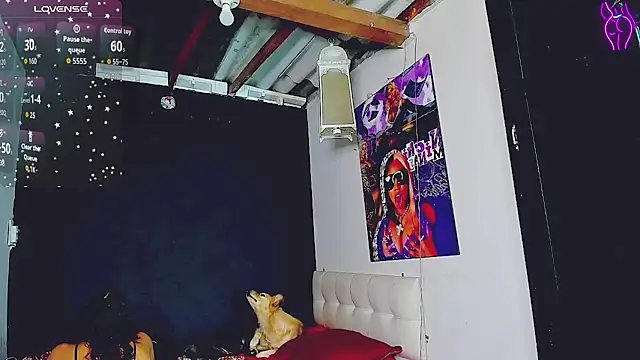 Bigcatalove online show from October 2025 12:50:01 PM