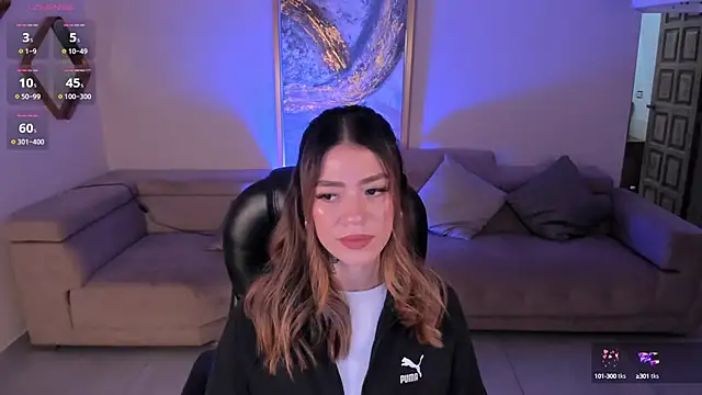 ViolettHansson online show from February 2025 09:24:02 PM