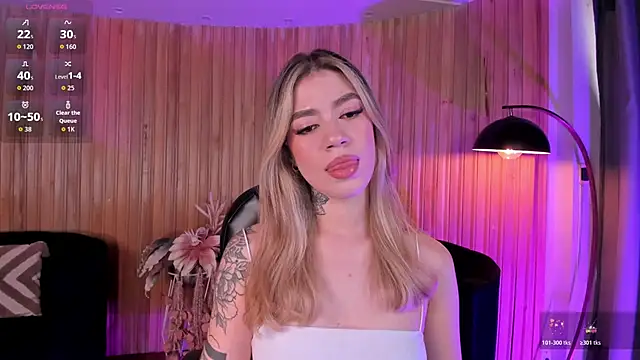 ViolettHansson online show from November 2025 08:08:02 PM