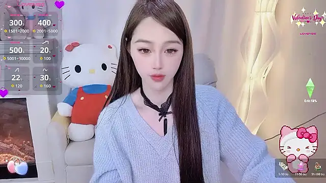 Snapshot of Kiss-18 chatting on January 2026 01:06:02 PM Kiss-18 online show from January 2026 01:06:02 PM