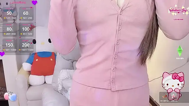 Snapshot of Kiss-18 chatting on January 2026 08:18:01 AM Kiss-18 online show from January 2026 08:18:01 AM