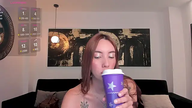 Snapshot of AnaisNin chatting on March 2026 11:16:02 AM AnaisNin online show from March 2026 11:16:02 AM