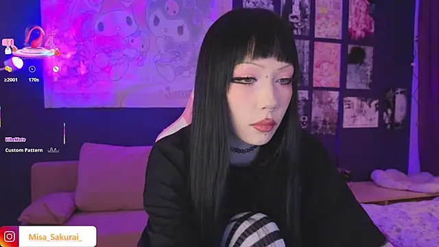 Misa Sakurai online show from February 2026 02:34:02 AM