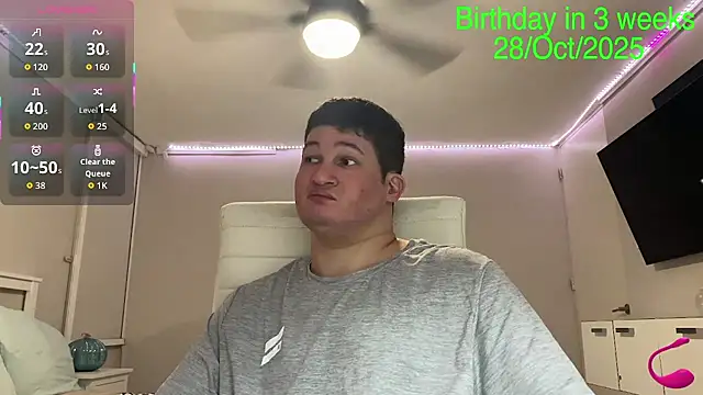 Snapshot of Lorenzo_hernandez chatting on October 2025 10:28:02 PM Lorenzo hernandez online show from October 2025 10:28:02 PM