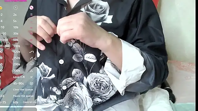 RoseStarr online show from February 2025 05:34:02 AM