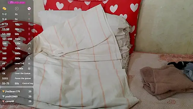 RoseStarr online show from March 2025 11:46:01 PM