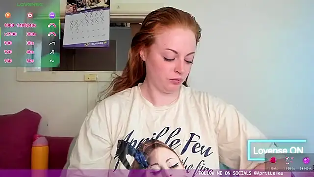 aaprill online show from January 2026 08:09:02 AM