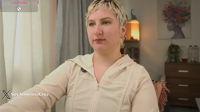 Ximenna Cruz online show from January 2026 12:18:02 PM