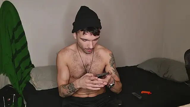 JackDesFeux online show from March 2025 12:38:02 AM